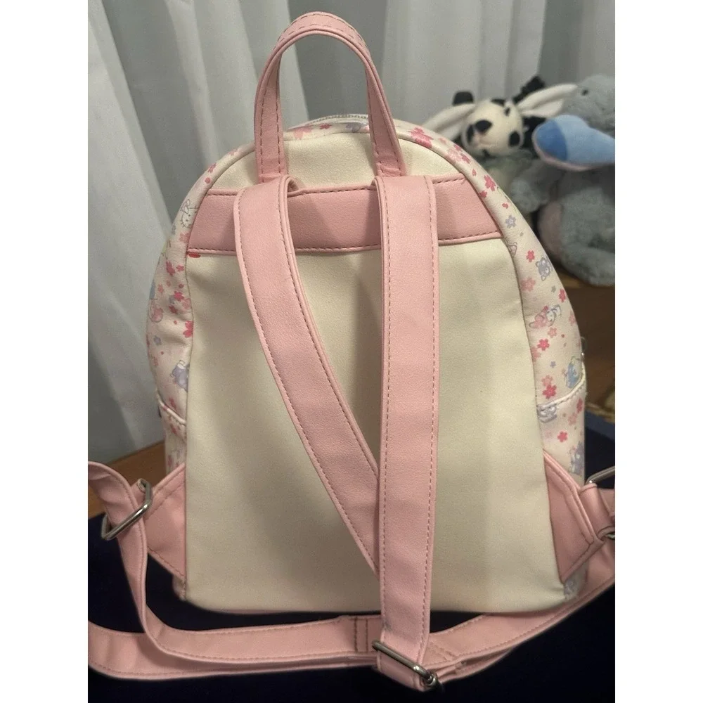 Sanrio Loungefly Cherry Blossom Mini Backpack Hello Kitty My Melody Cinnamoroll